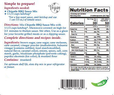 Chipotle BBQ Sauce Mix