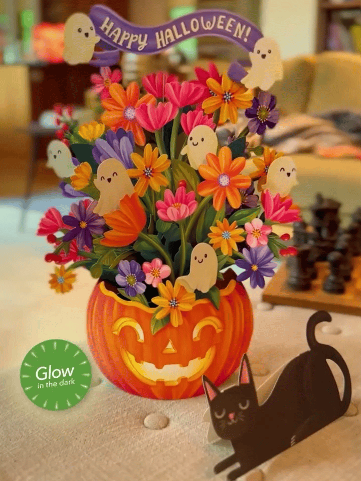 Halloween Pop-Up Greeting Card