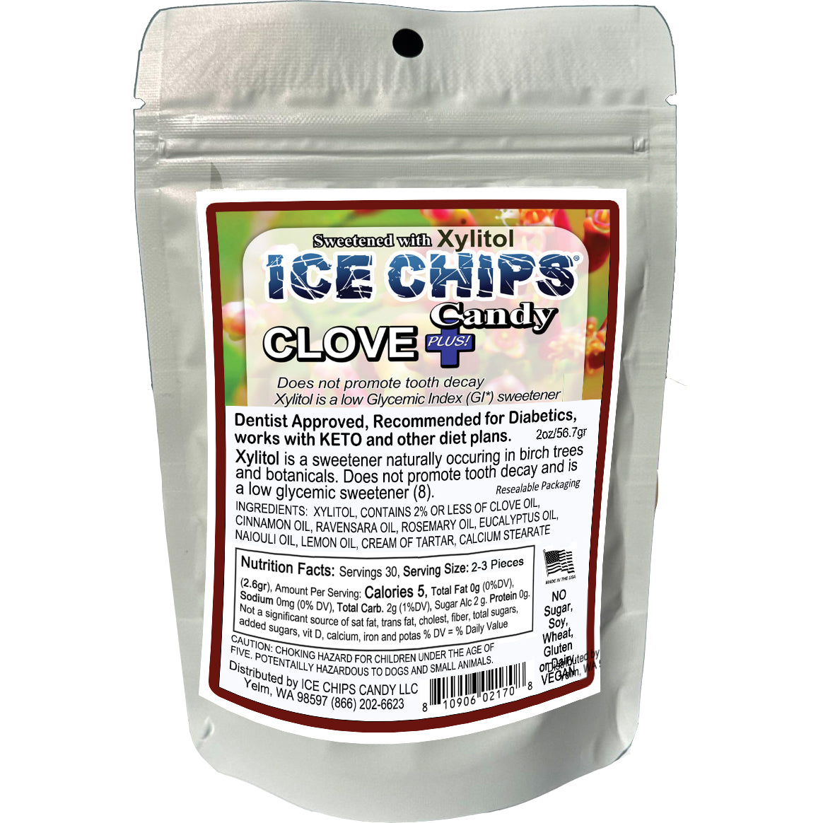 Ice Chips Candy
