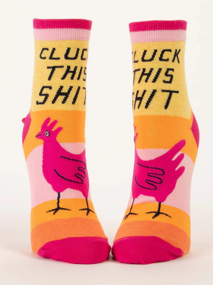 Cluck This Sh@t Awesome Ankle Socks