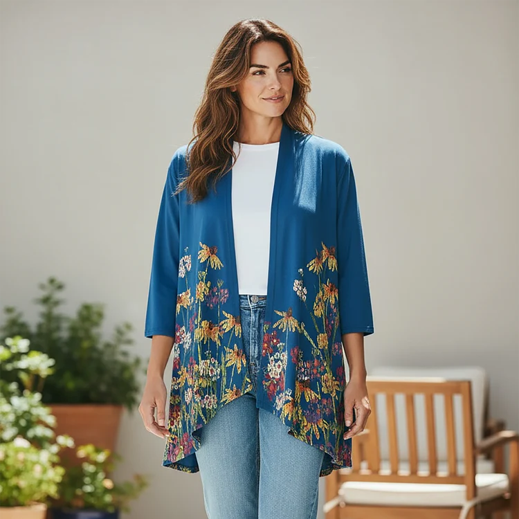 Cottage Garden Knit Cardigan