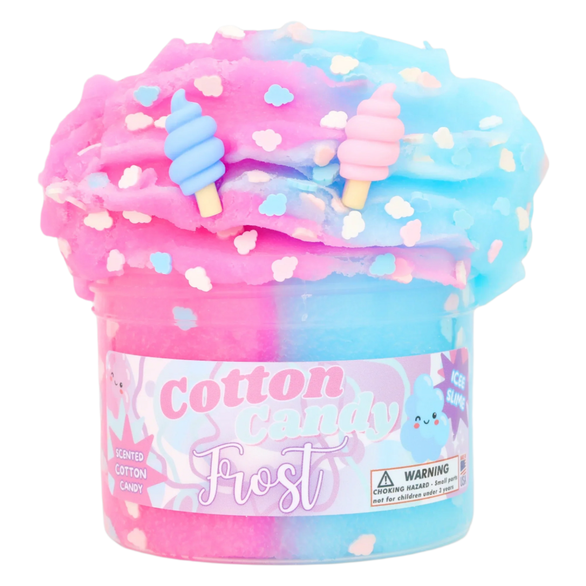 Cotton Candy Frost Slime