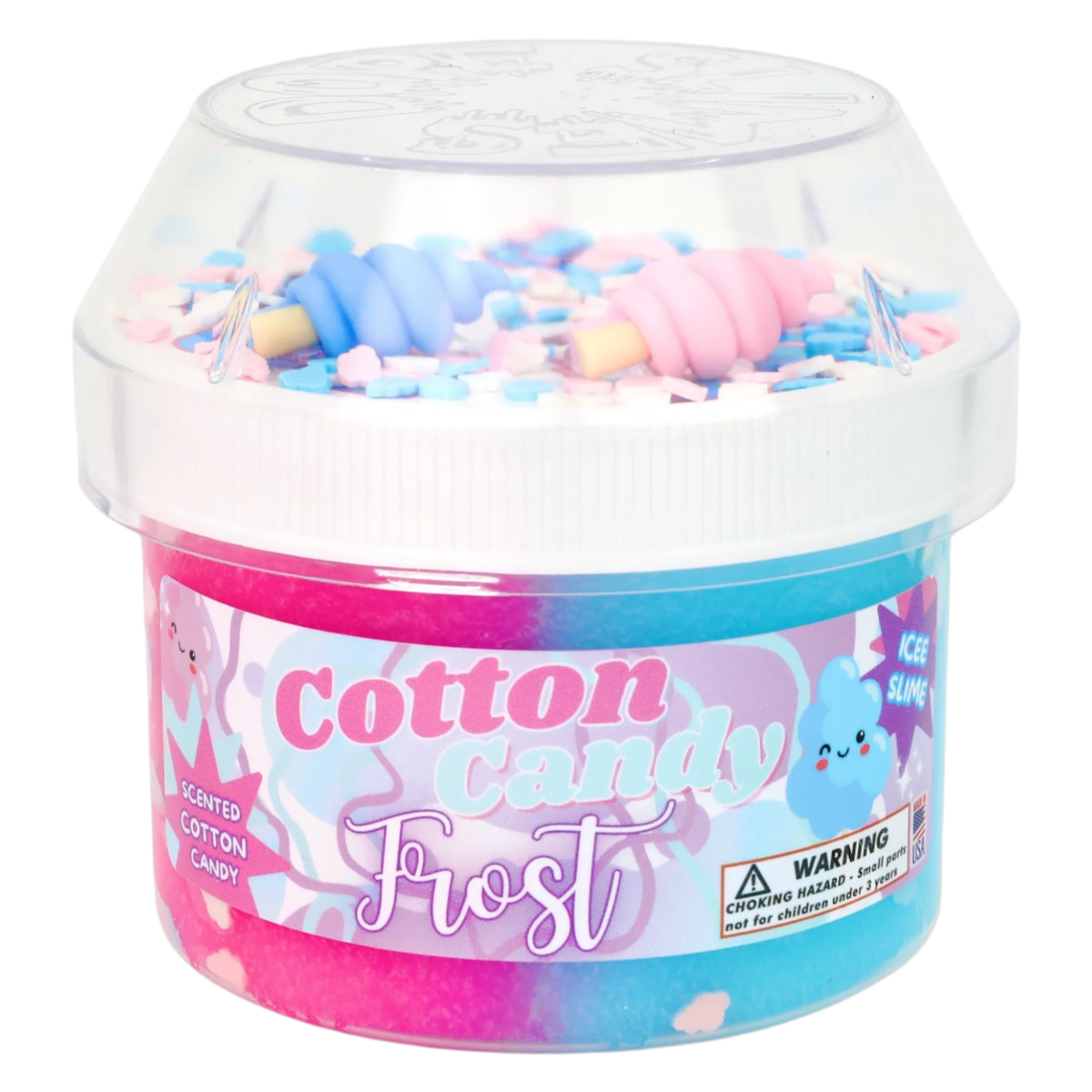 Cotton Candy Frost Slime