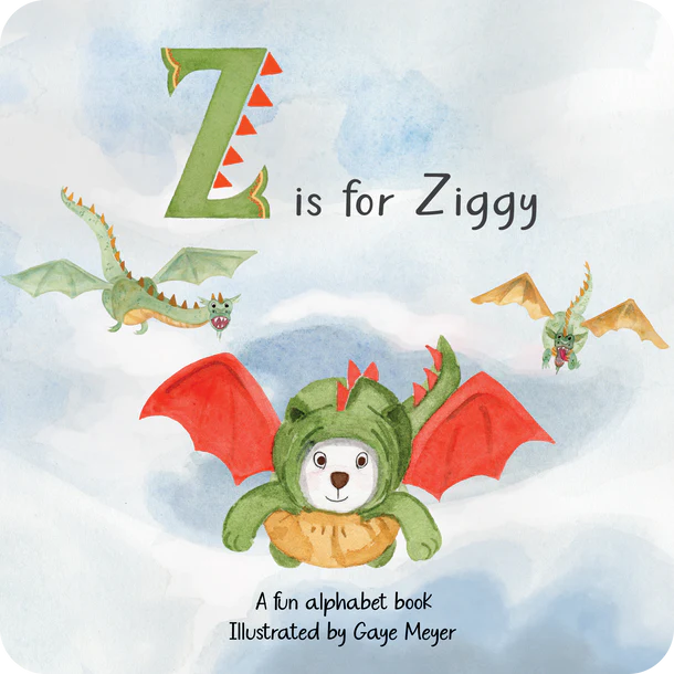 Z Is For Ziggy Board Book