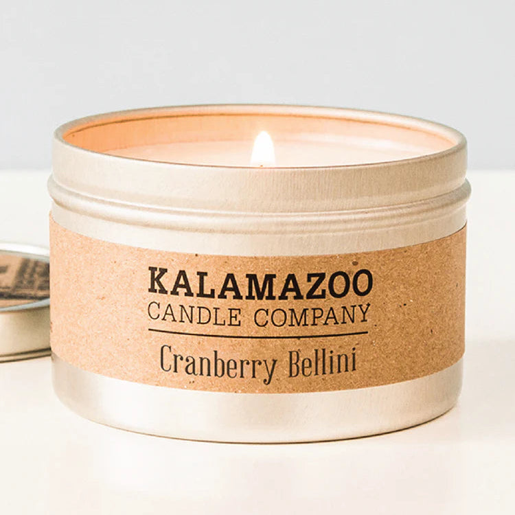 5 oz Kalamazoo Candle Tin