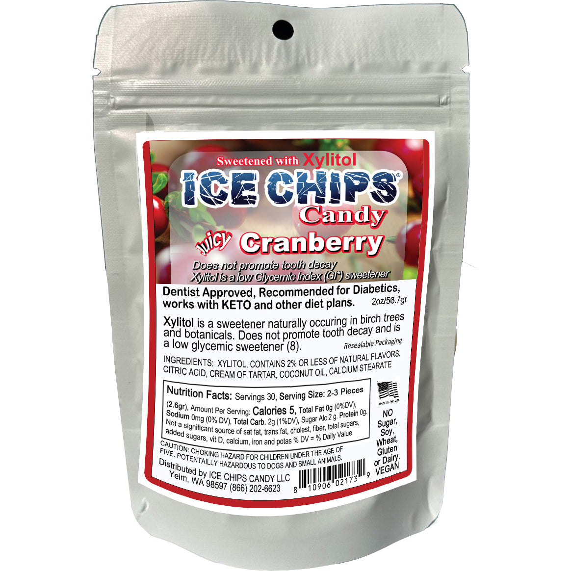 Ice Chips Candy
