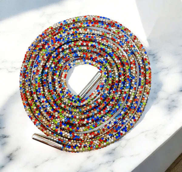 Rhinestone Shoe Laces