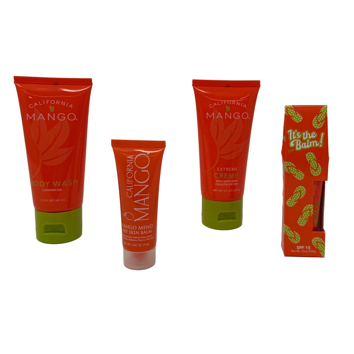 Cali- Mango Besties! Body Care Starter Kit
