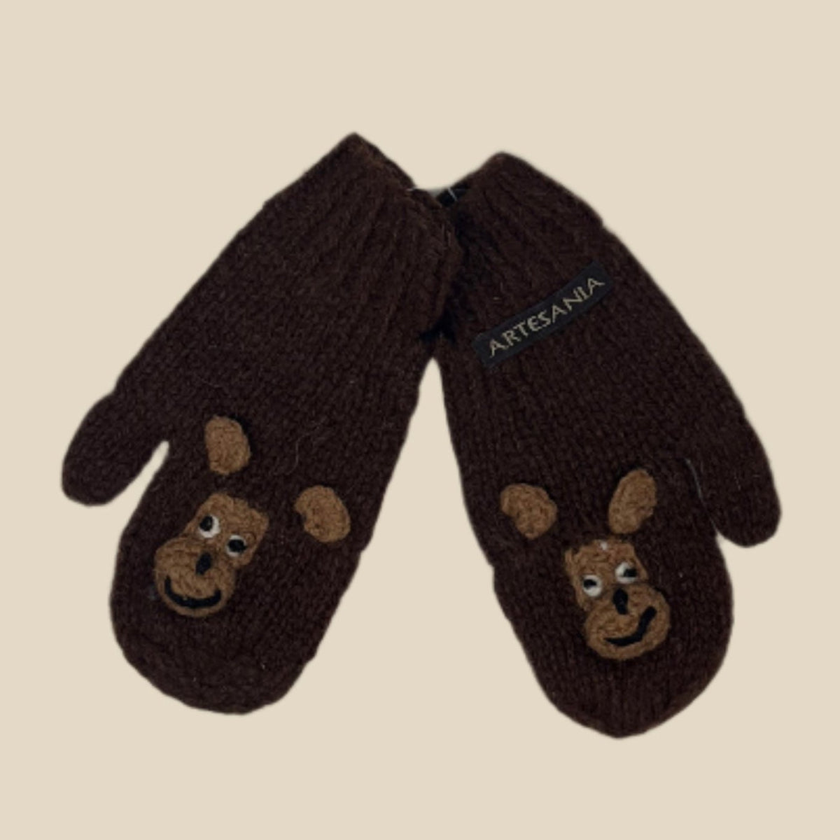 Artesania Children's Animal Mittens