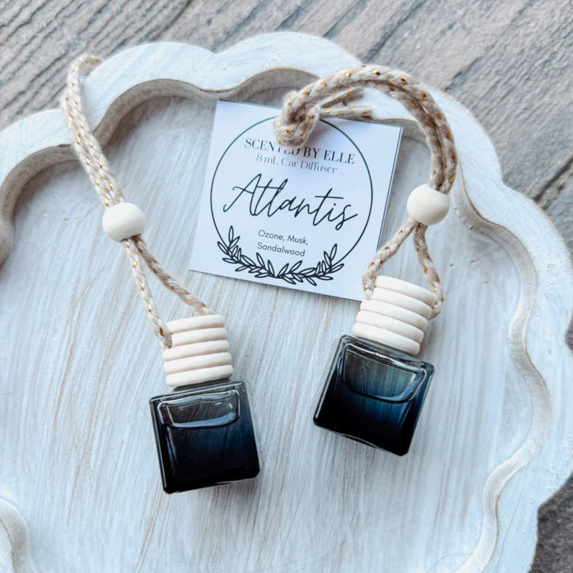 Scented by Elle Car Diffuser