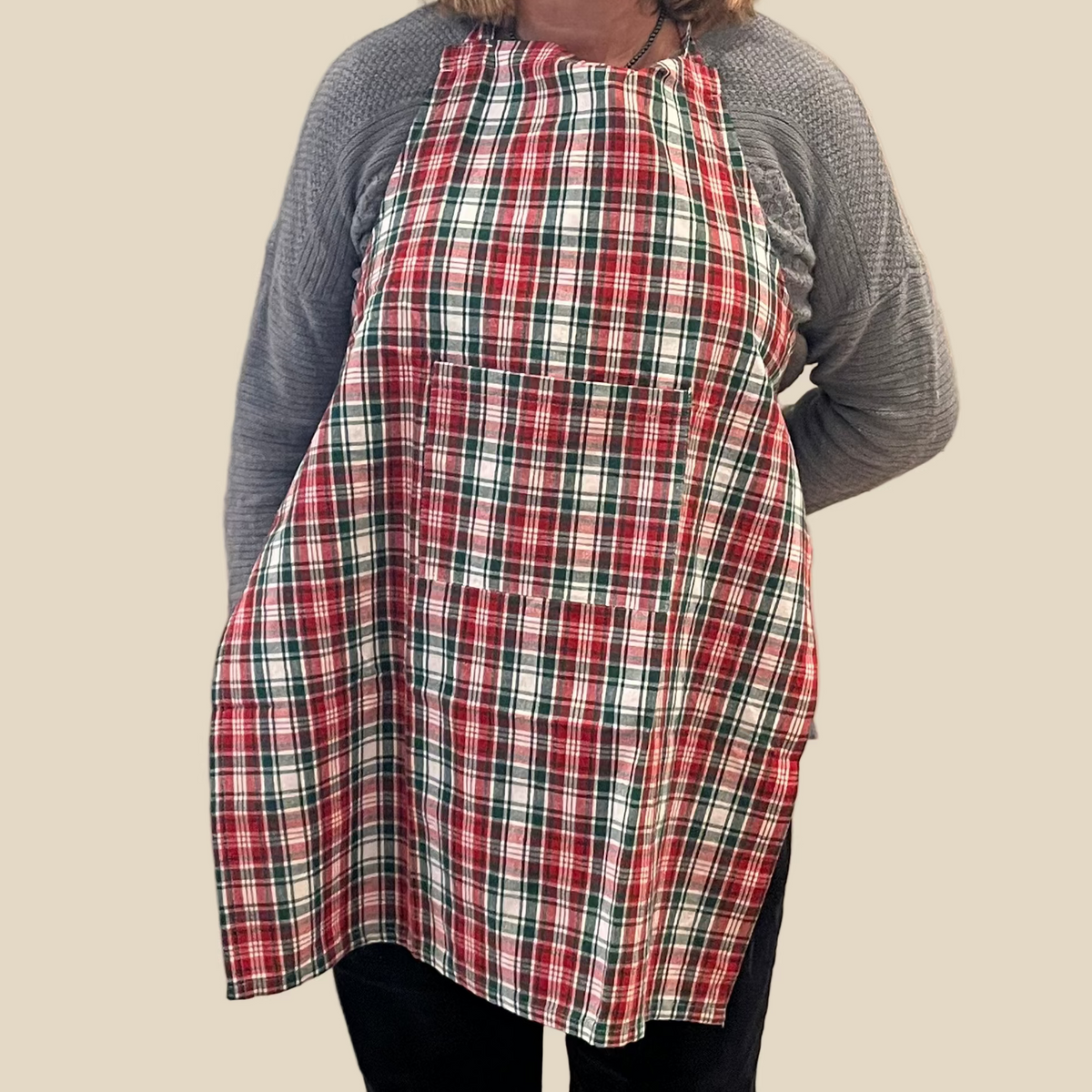 Holiday Cotton Aprons
