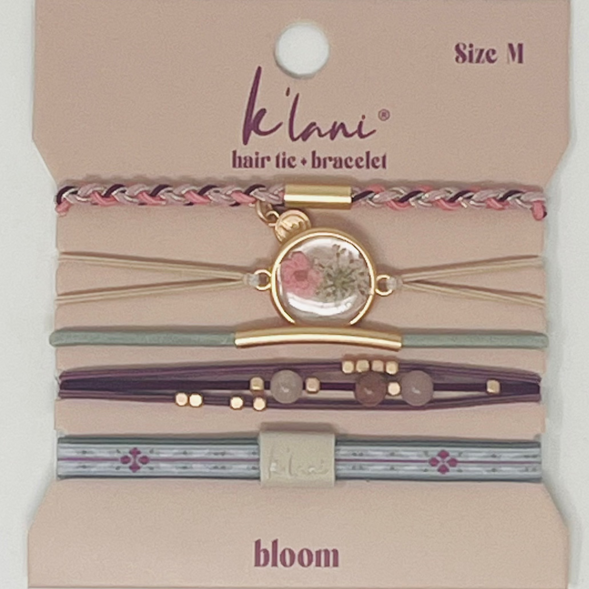 Bloom: Hair + Tie Bracelets