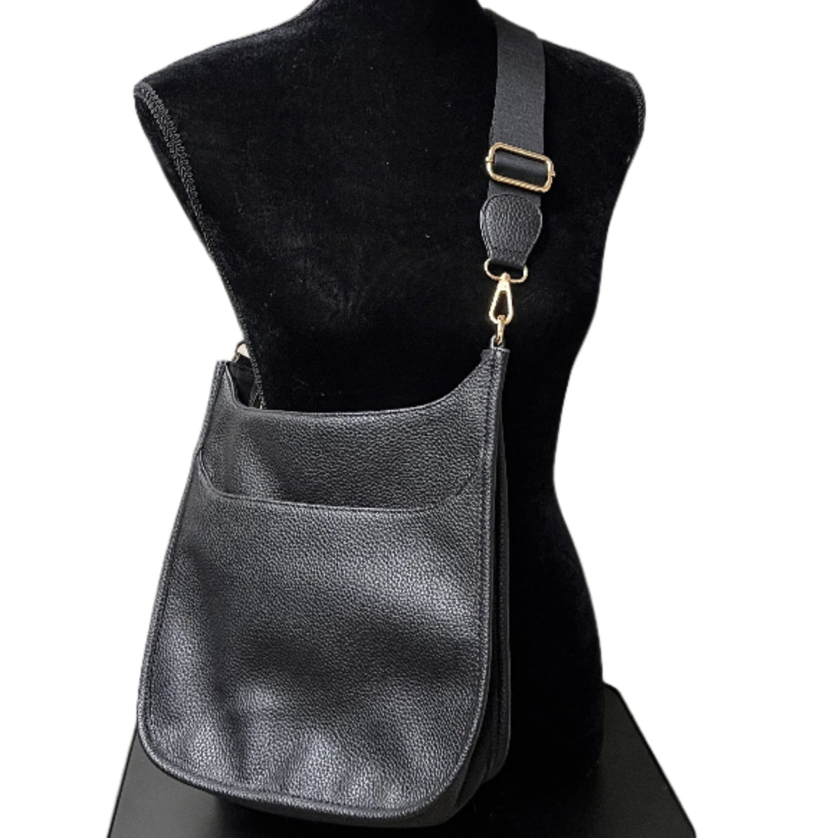 Messenger Cross-Body w/Belt Strap