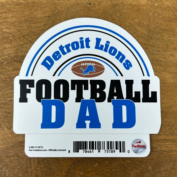 Detroit Lions Sticker