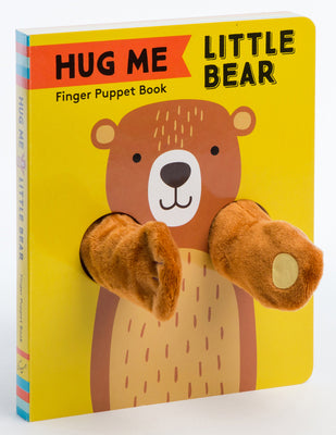 Hug Me Little Bear Finger Puppet Book
