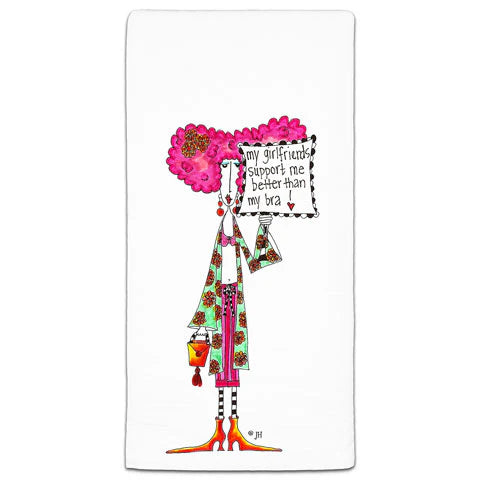 Flour Sack Tea Towel