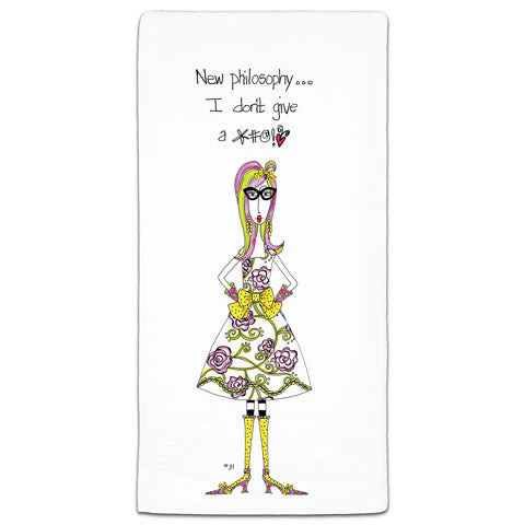 Flour Sack Tea Towel