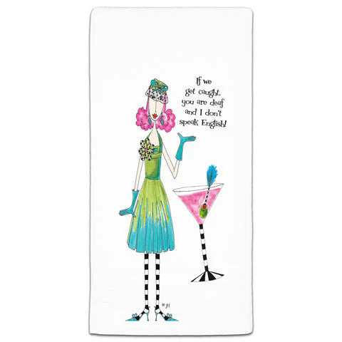 Flour Sack Tea Towel