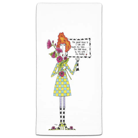 Flour Sack Tea Towel