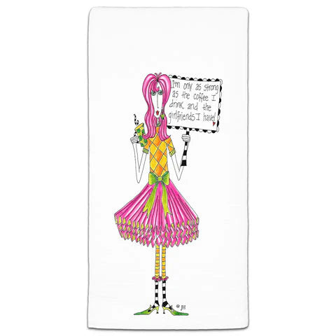 Flour Sack Tea Towel