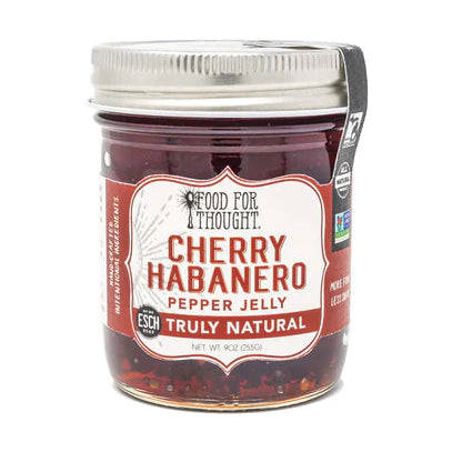 Cherry Habanero Pepper Jelly