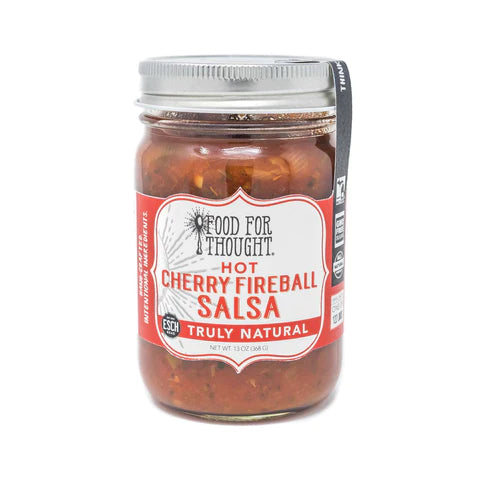 Hot Cherry Fireball Salsa