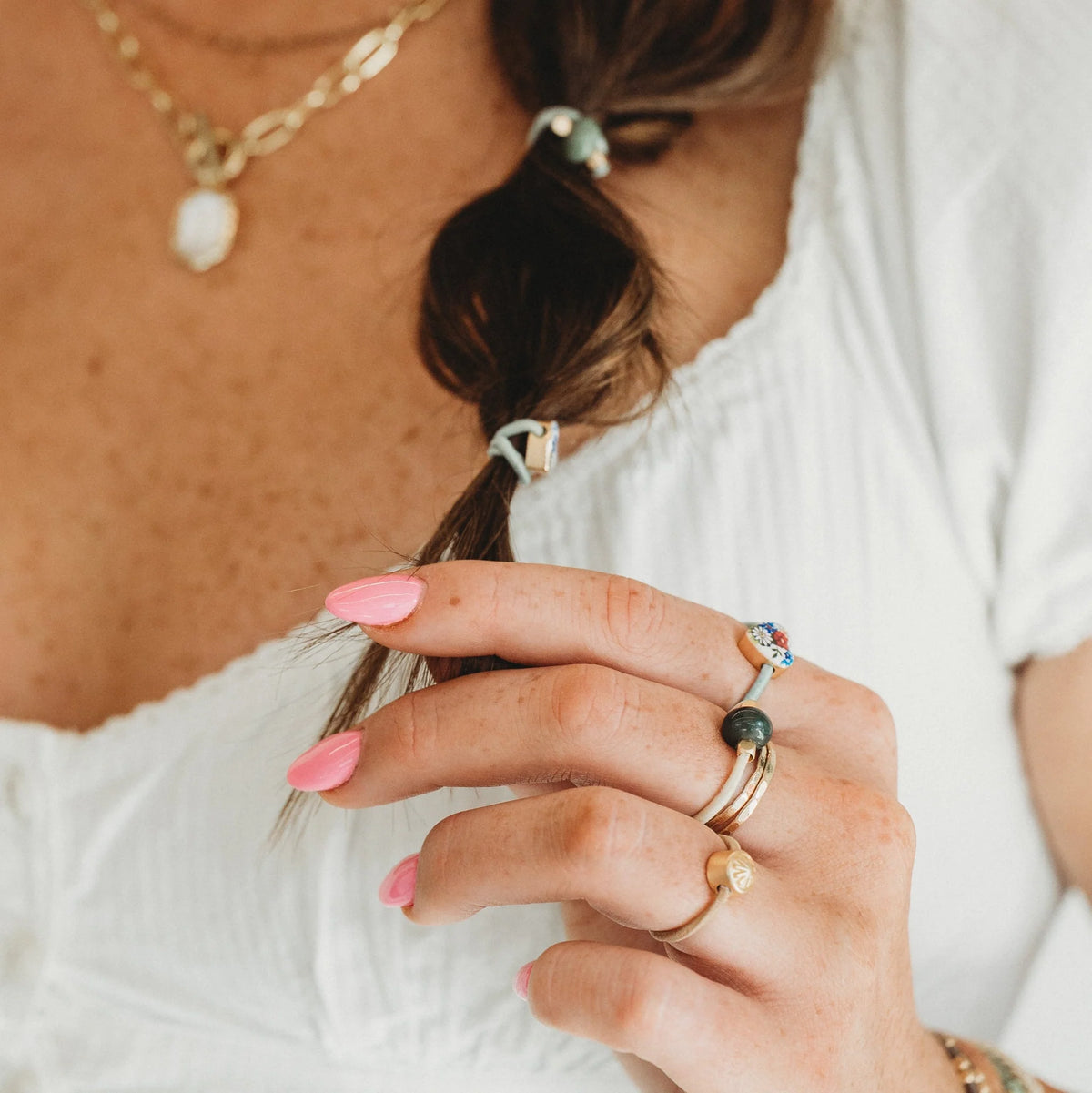K'lani Hair Tie & Rings