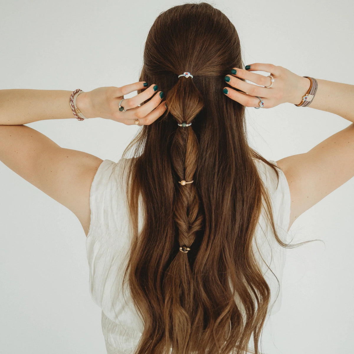 K'lani Hair Tie & Rings