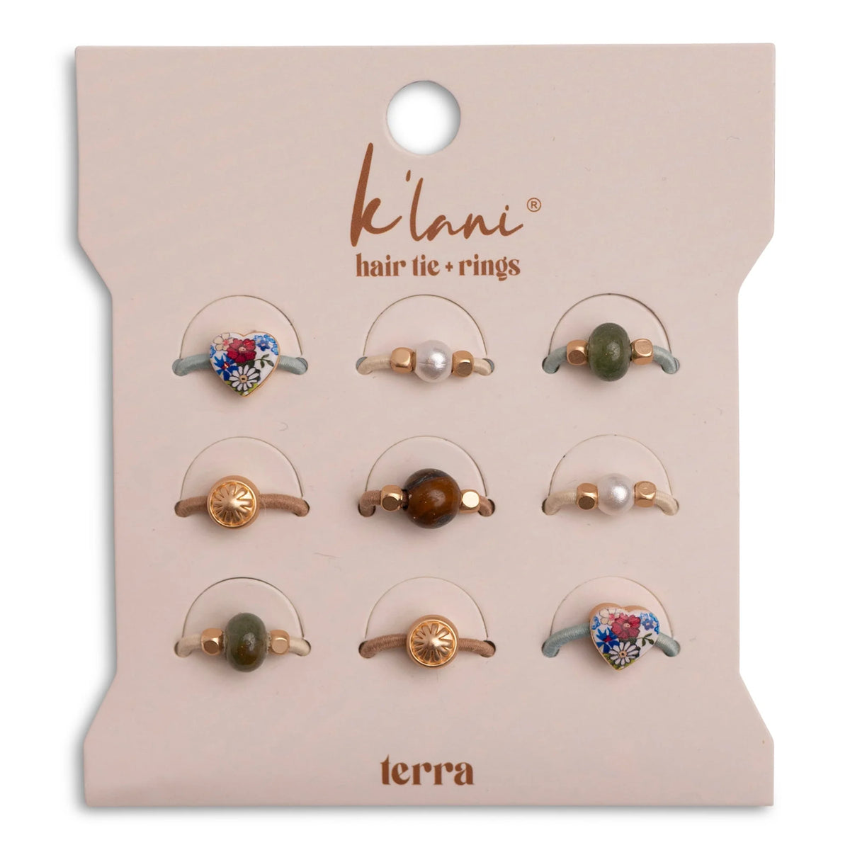 K'lani Hair Tie & Rings