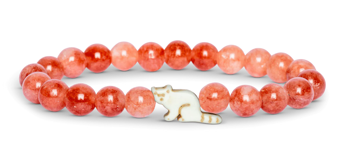 The Dash Red Panda Bracelet