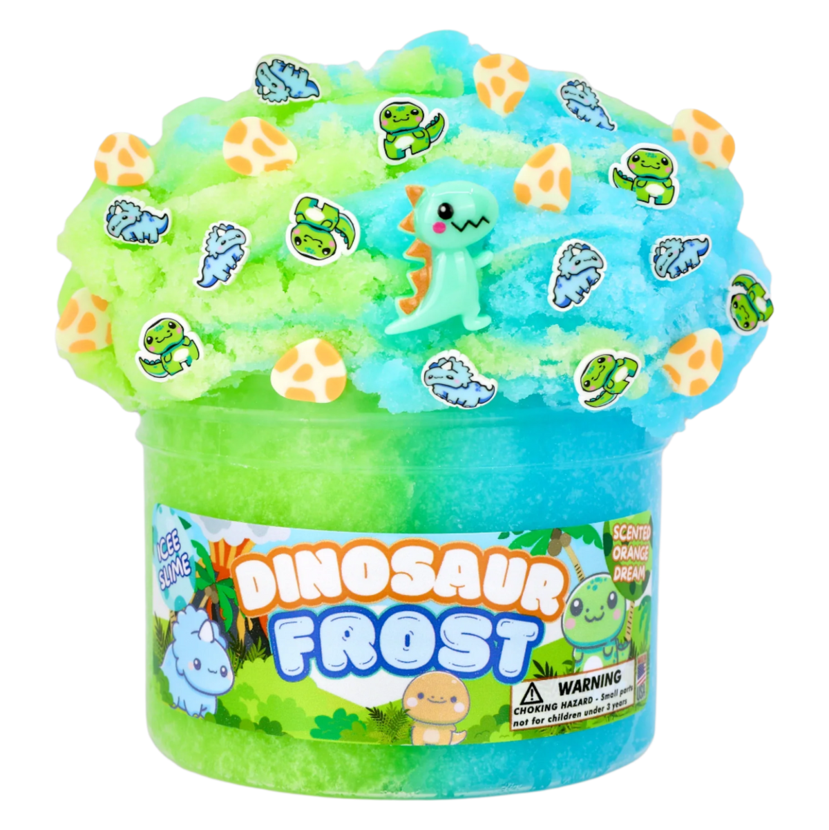 Dinosaur Frost Slime