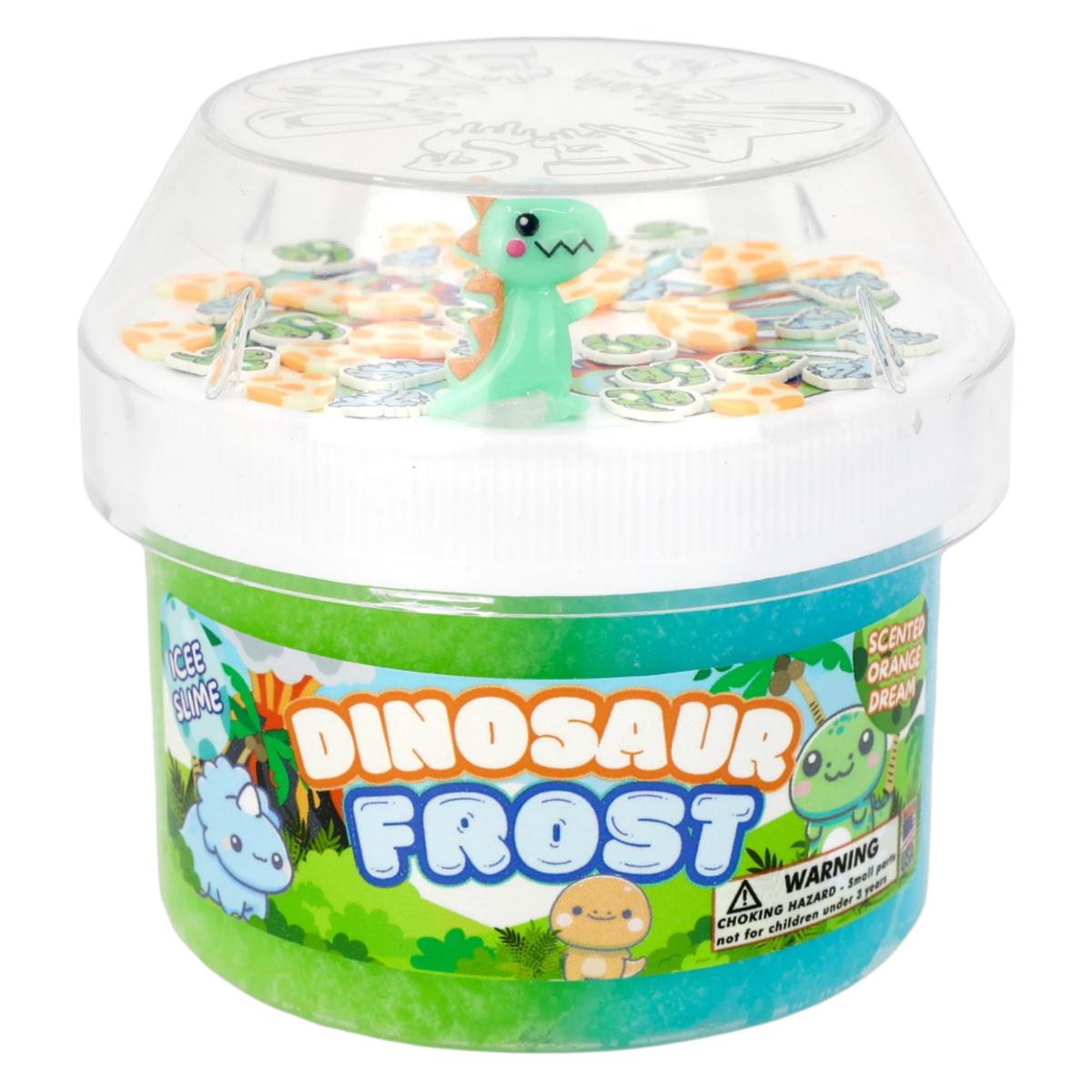 Dinosaur Frost Slime