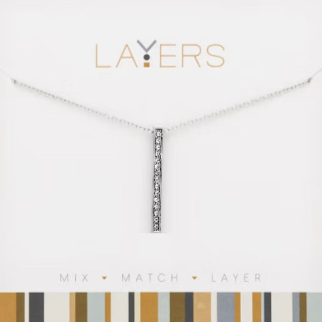 Silver Layers Necklace