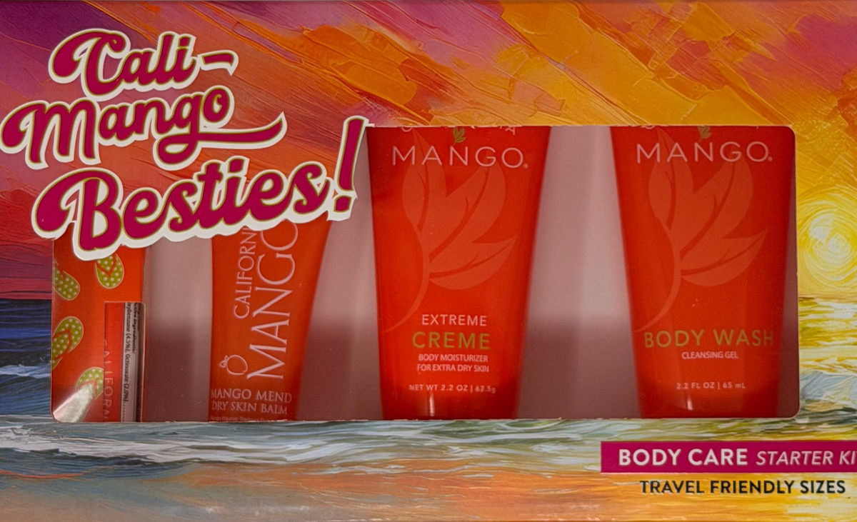 Cali- Mango Besties! Body Care Starter Kit