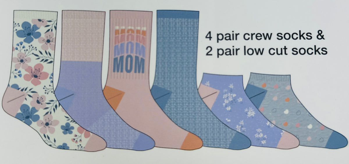 Mother&#39;s Day Socks Gift Box