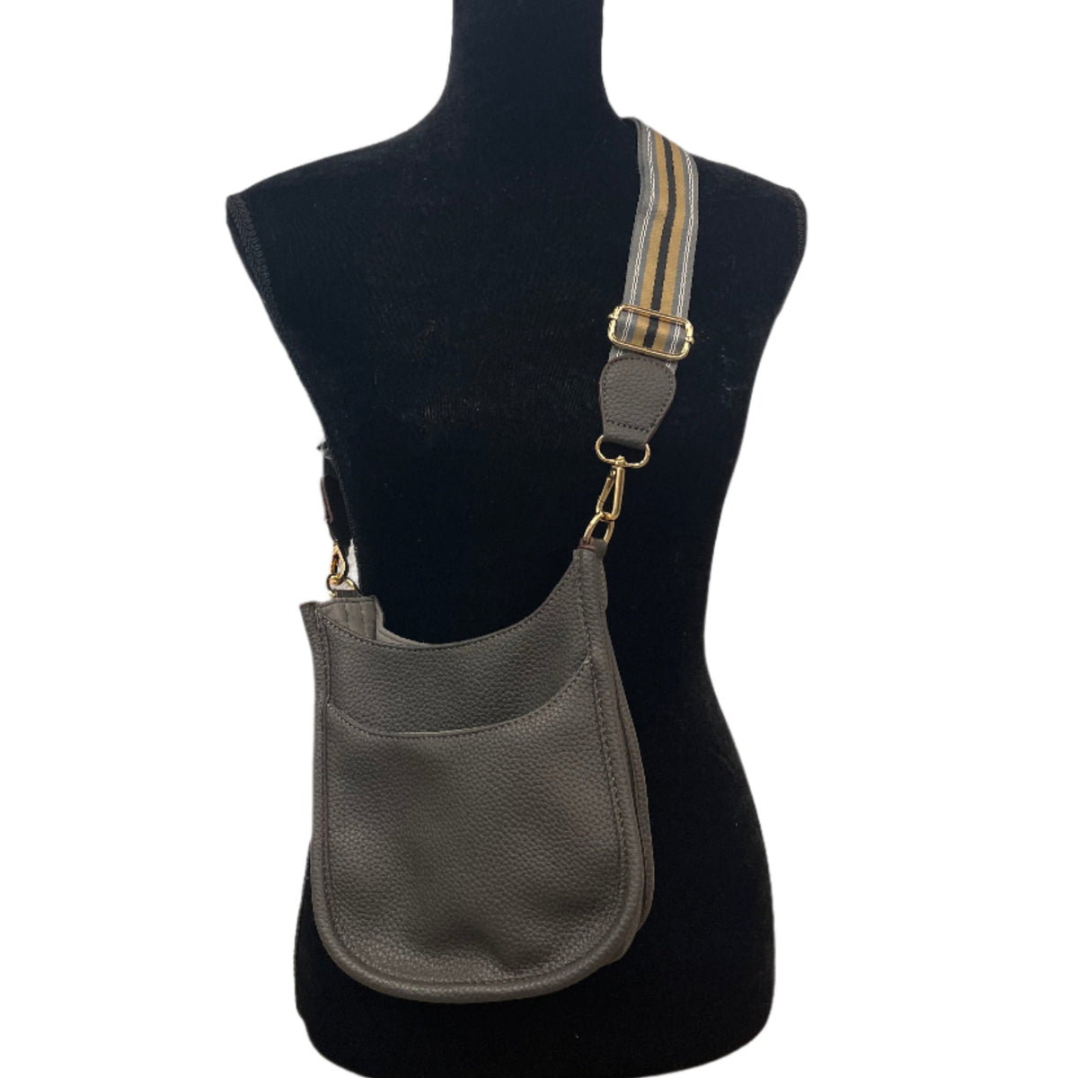 Crossbody Handbag w/Belt Strap