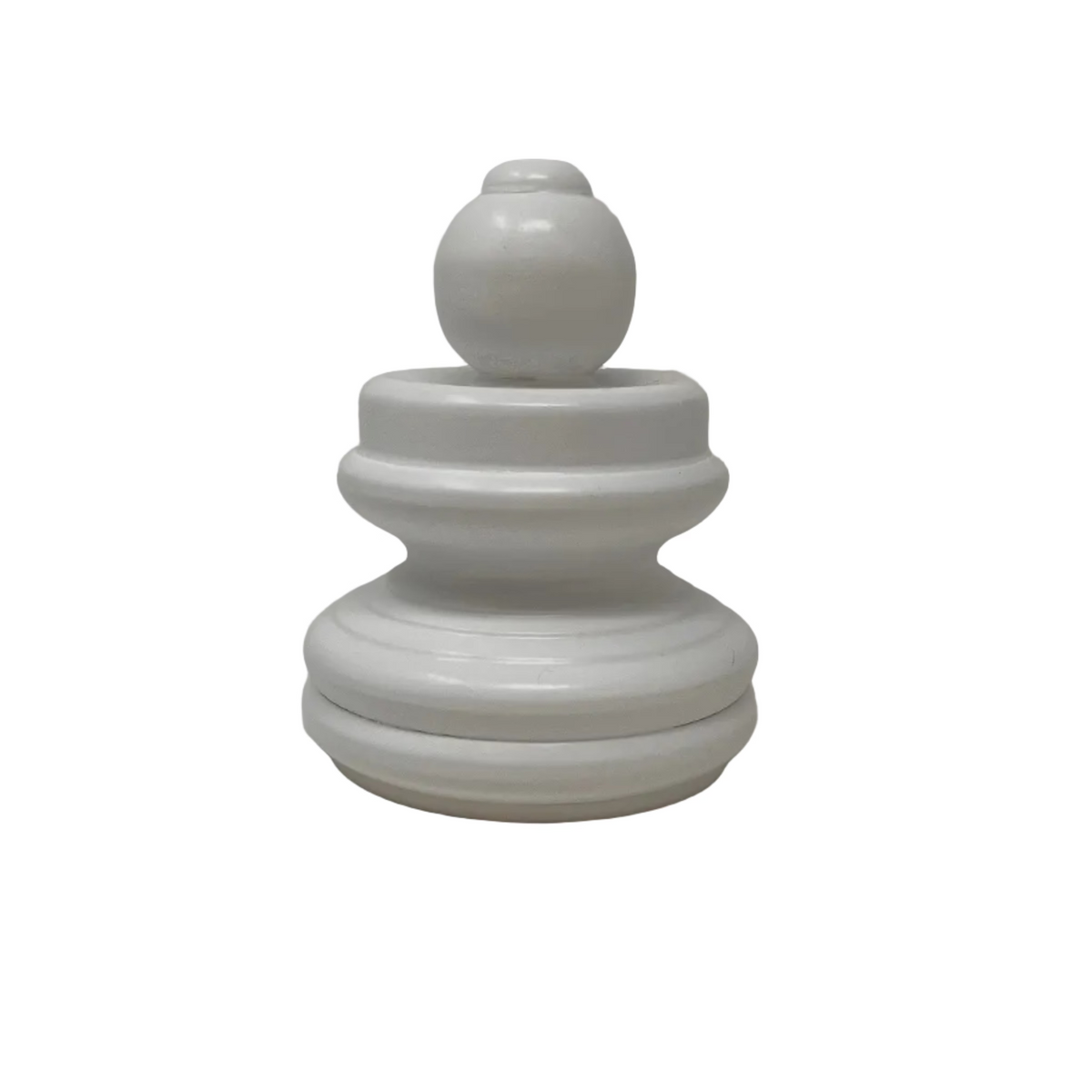 White Display Stand w/ Pole