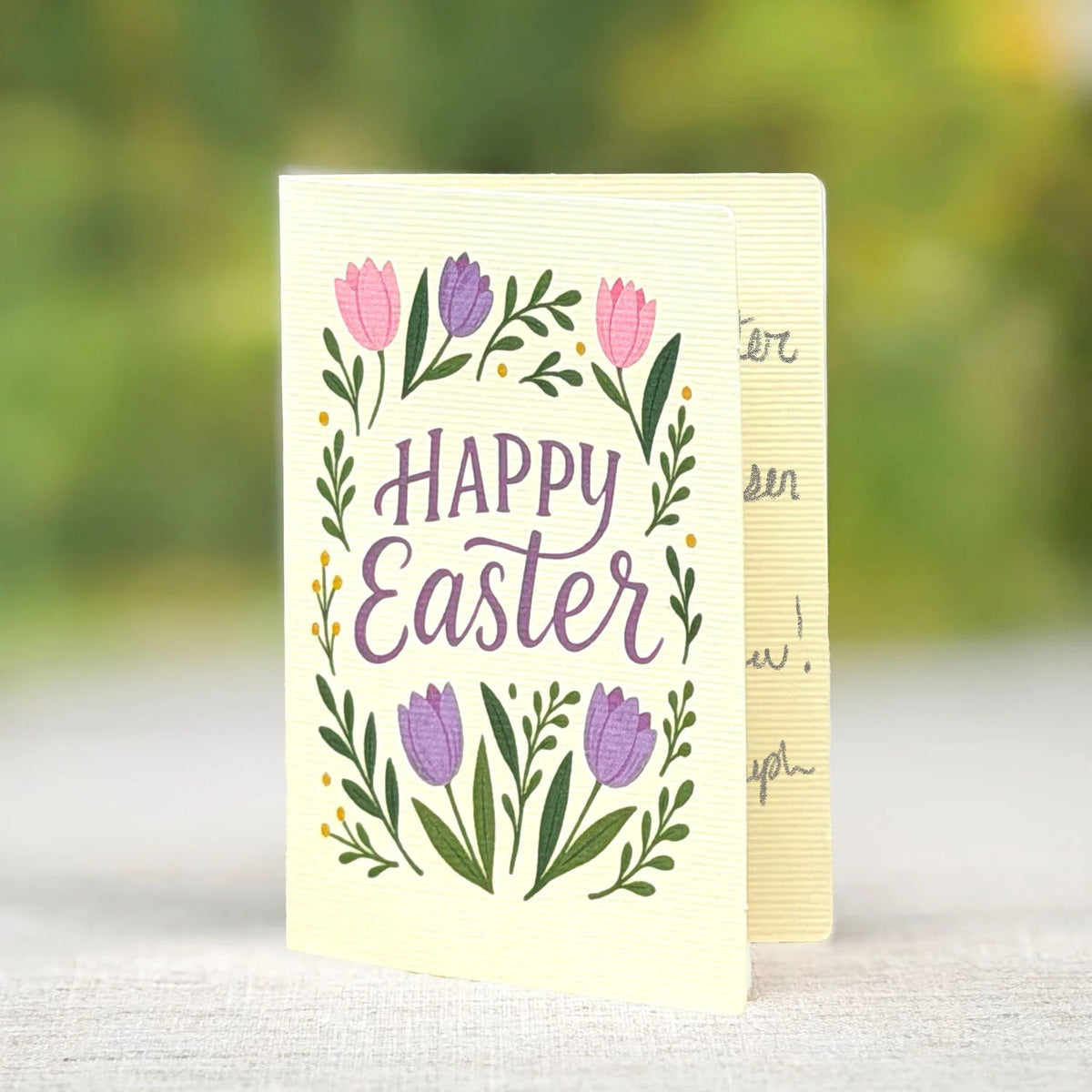 Mini Easter Pop-Up Greeting Card
