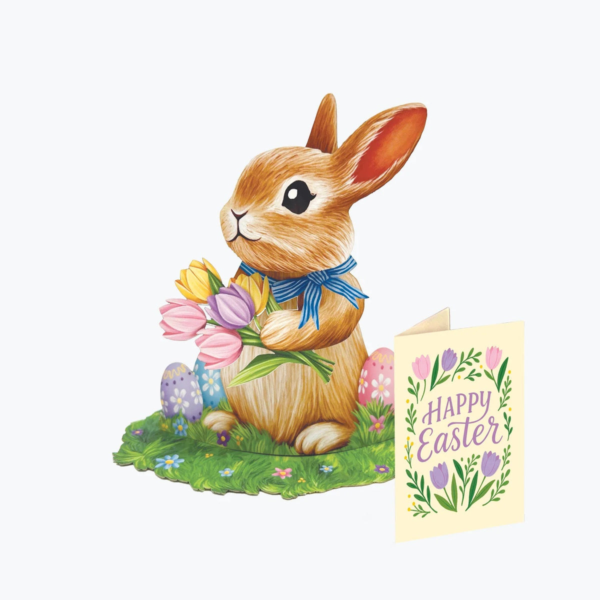 Mini Easter Pop-Up Greeting Card