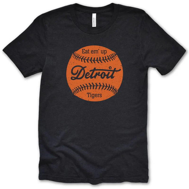Eat Em&#39; Up T-Shirt - Navy