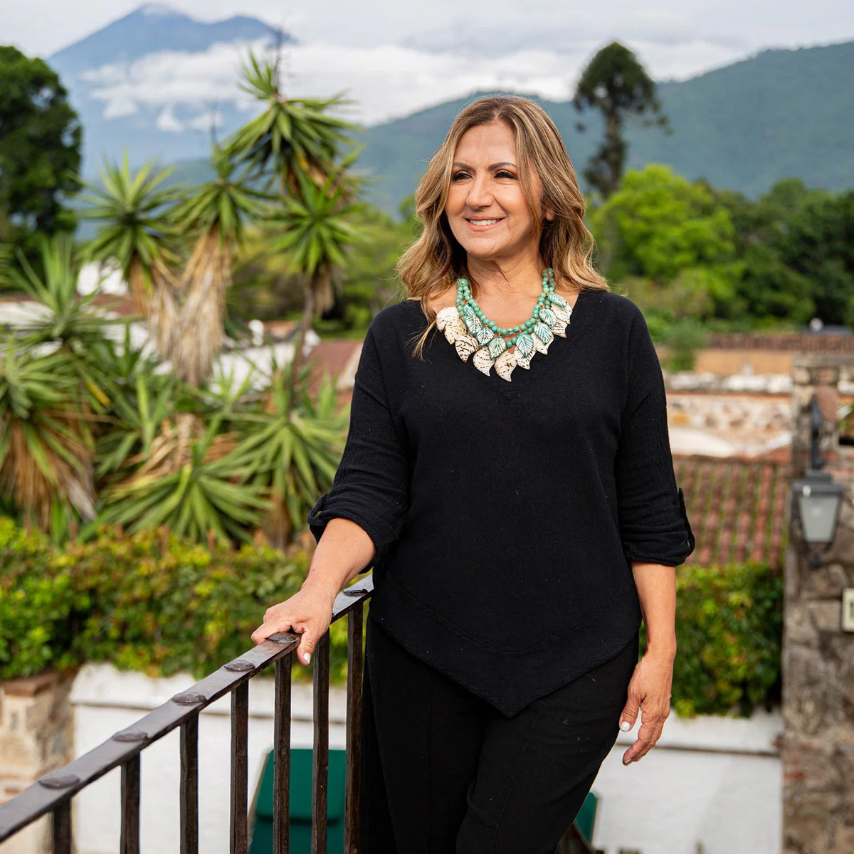 Tagua Eleonora Necklace