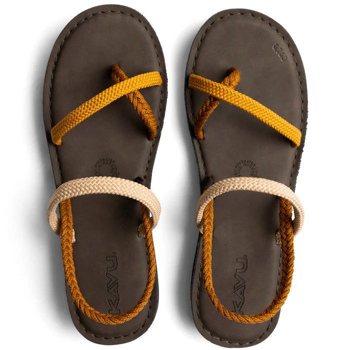 Amber Block Dream Weaver Sandals