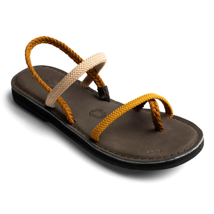 Amber Block Dream Weaver Sandals