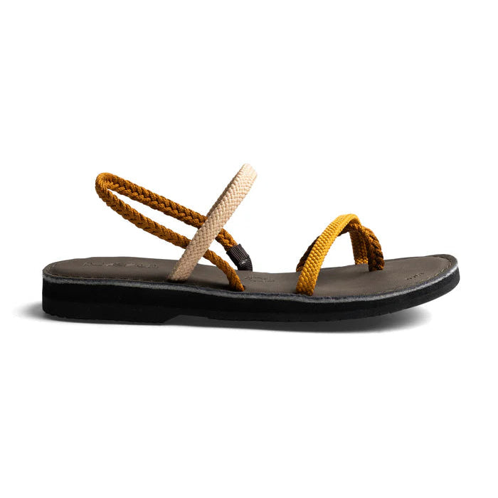 Amber Block Dream Weaver Sandals