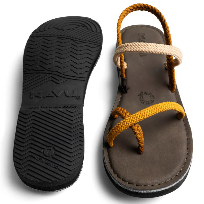 Amber Block Dream Weaver Sandals