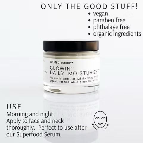 Twisted Tomboy Glowin&#39; Daily Facial Moisturizer