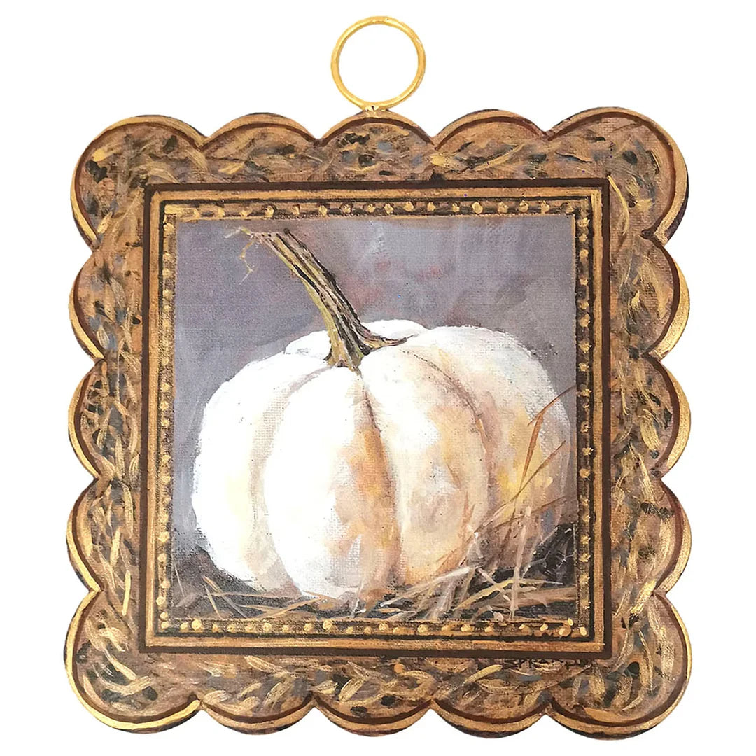 Fall Mini Tin Scallop Art RTC