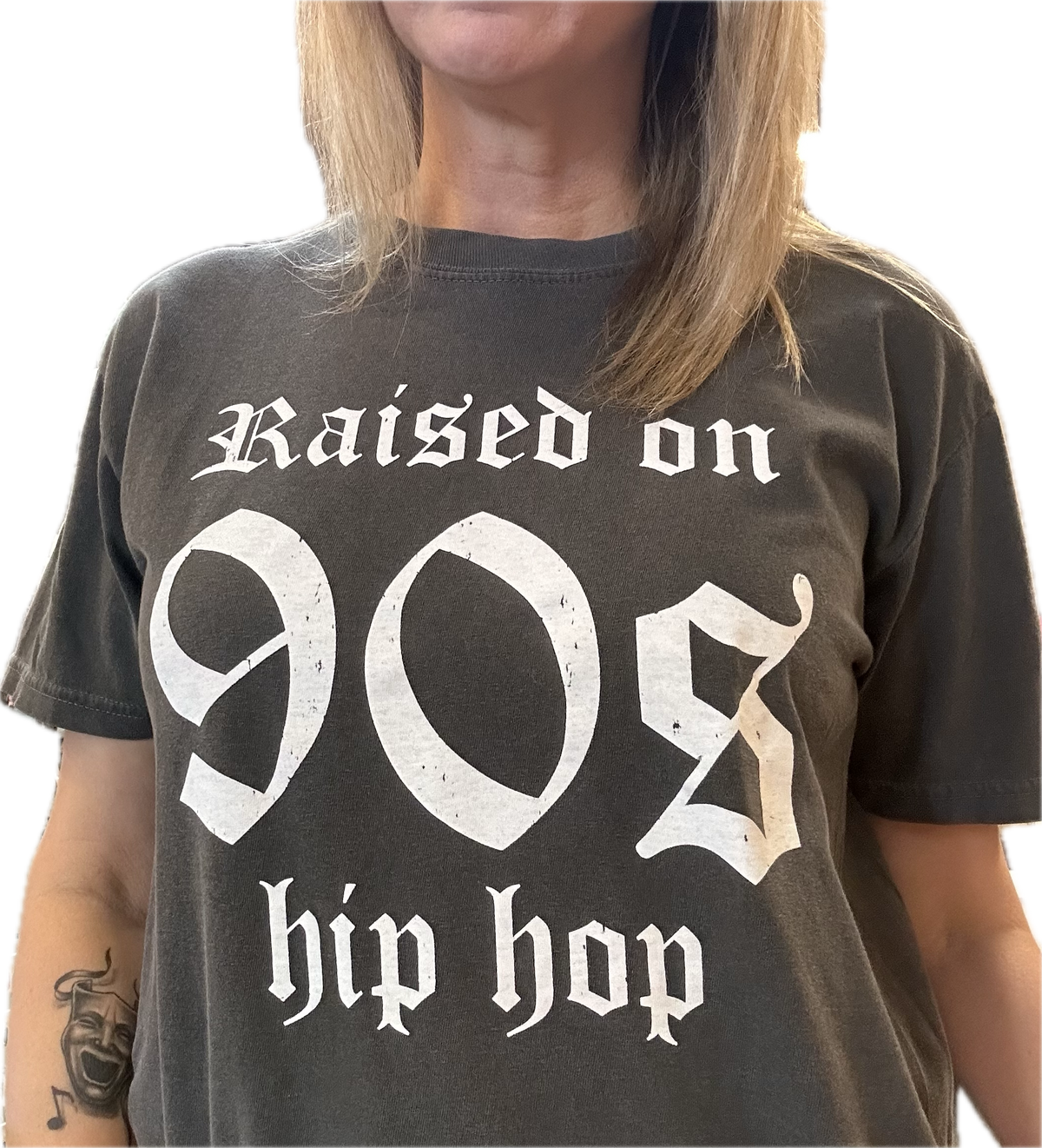 Raised On 90&#39;s Hip Hop Tshirt