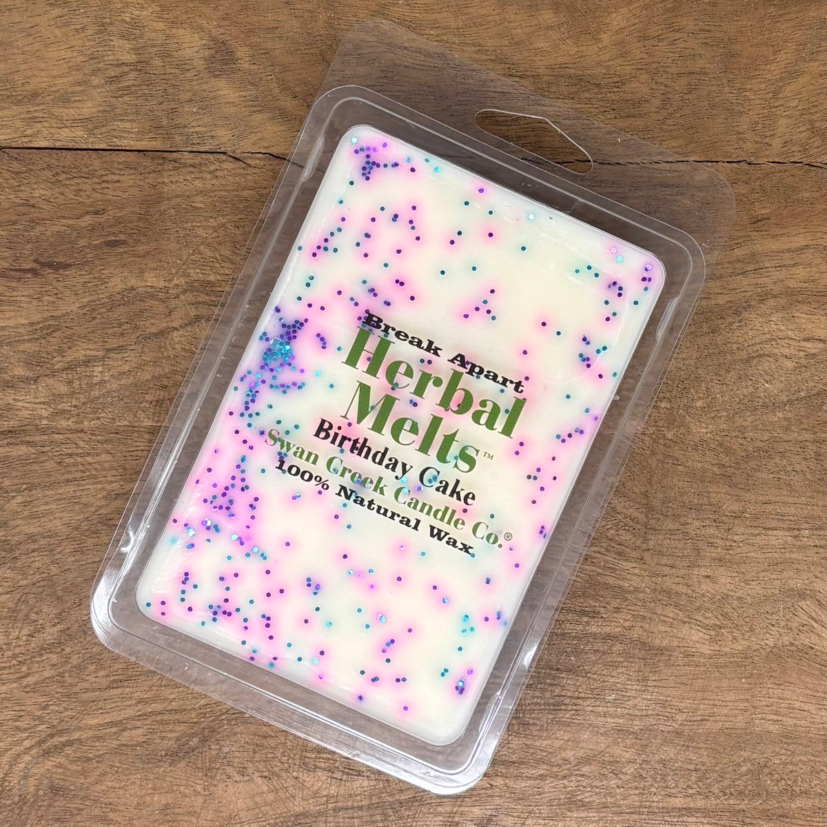 Birthday Cake Herbal Wax Melt