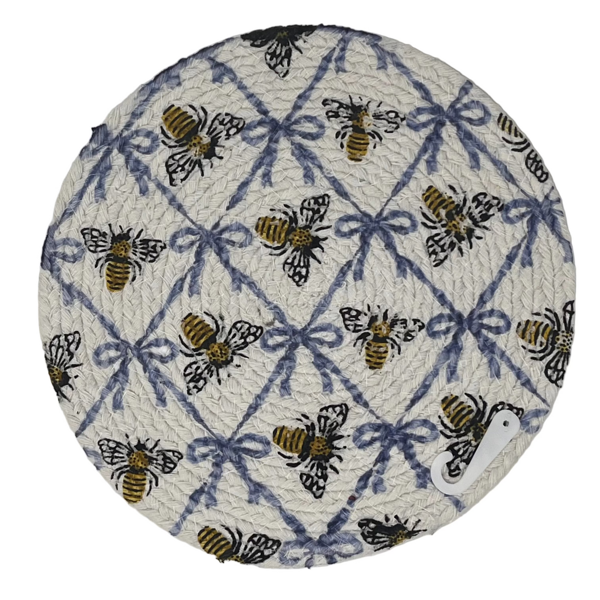 Summertime Cotton Trivets 9" Rnd